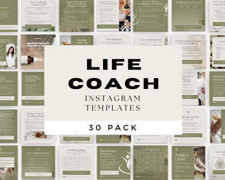 Life Coach Instagram Posts