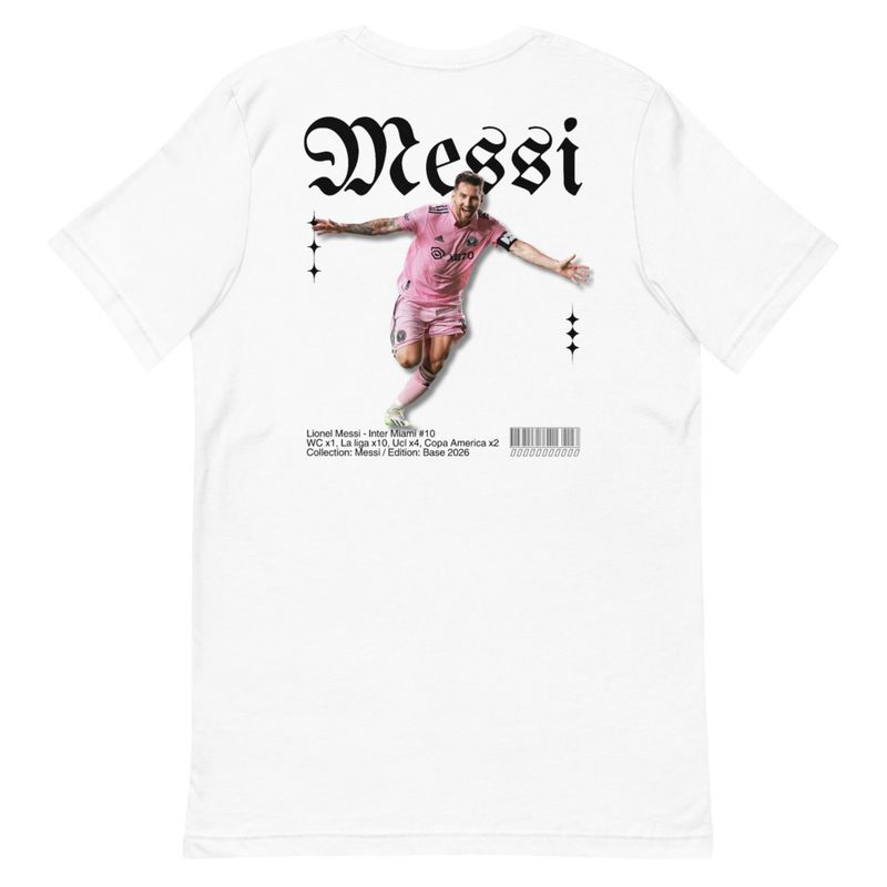 Lionel Messi Base 2026 Shirt