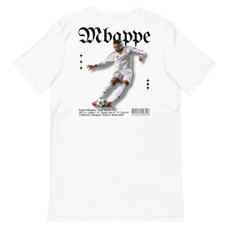Kylian Mbappe Base 2026 Shirt