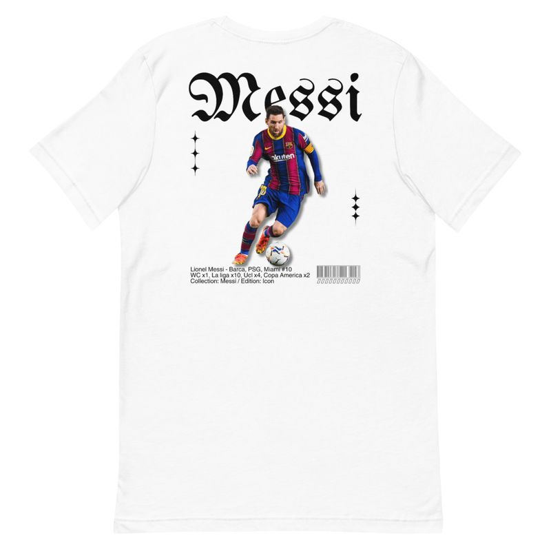 Lionel Messi Icon Shirt