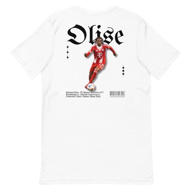 Michael Olise Base 2026 Shirt