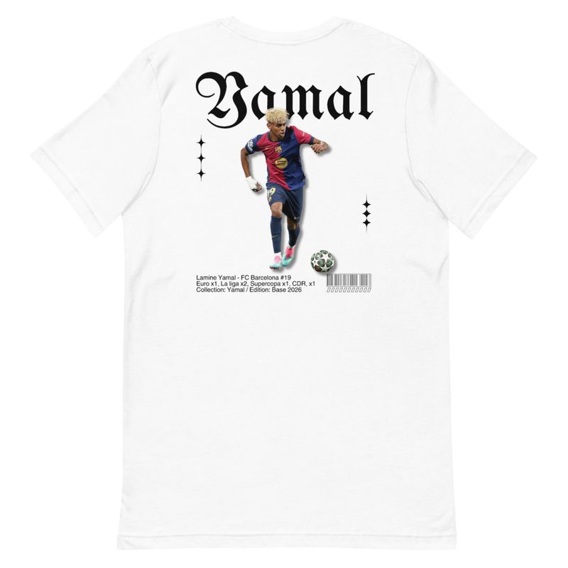 Lamine Yamal Base 2026 Shirt