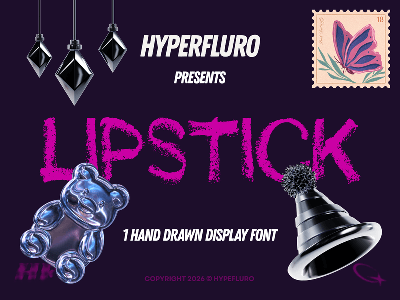 Lipstick (Display Font)
