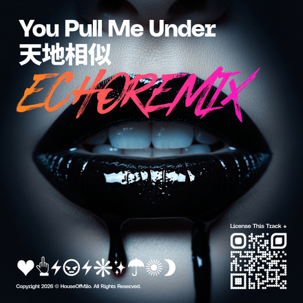 You Pull Me Under Echo Remix (Personal &amp; Commercial Licenses)