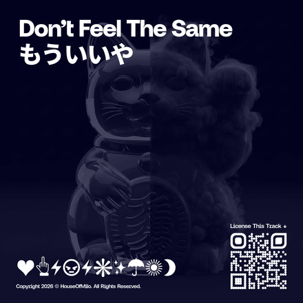 Don't Feel The Same (Personal &amp; Commercial Licenses)