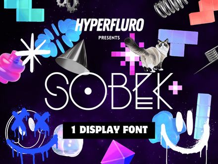 Sobek (Display Font)