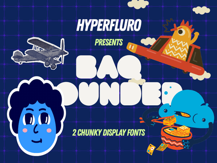 BAQ Rounded (Display Font)