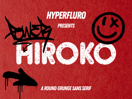 Hiroko (Display Font)