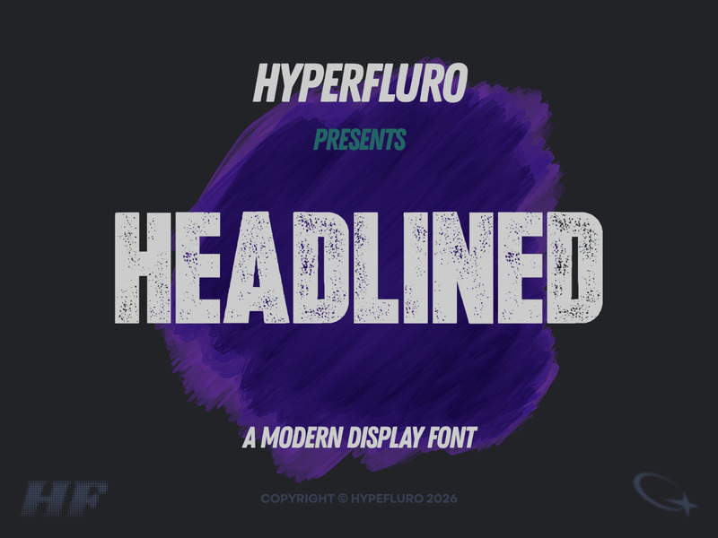 Headlined (Display Font)