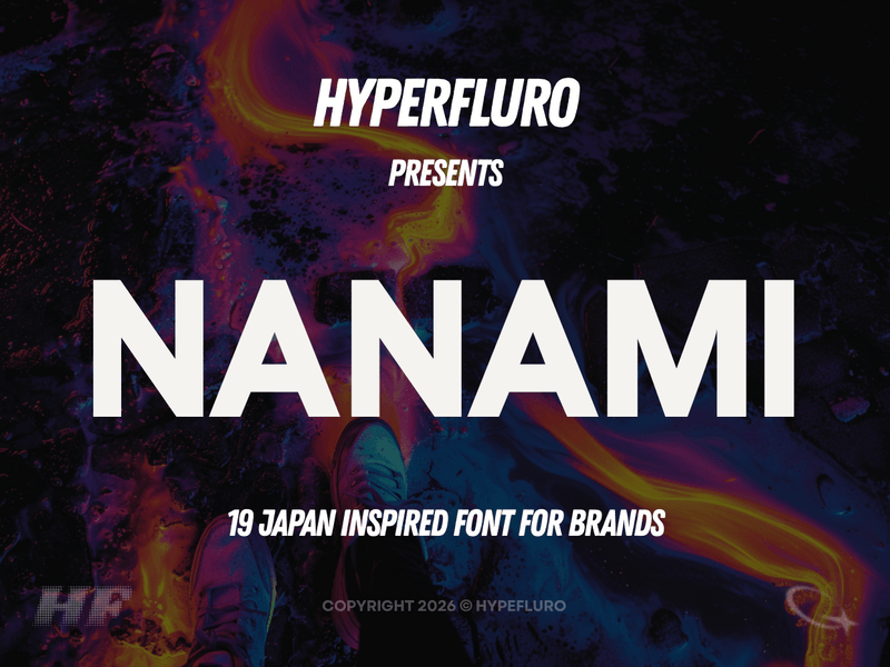 Nanami (19 Sans Serif Fonts)