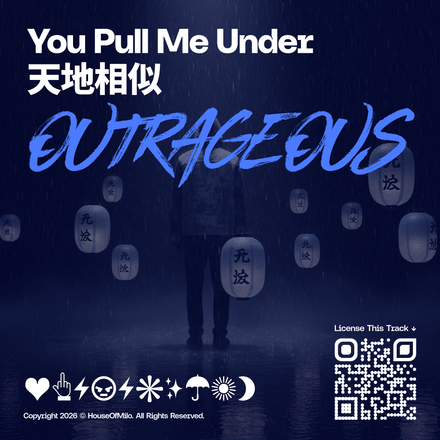 You Pull Me Under VS Outrageous (Personal &amp; Commercial Licenses)