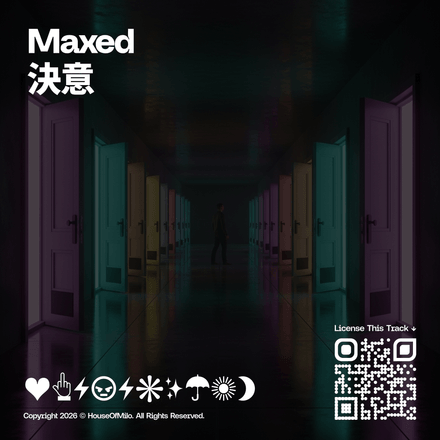 Maxed (Personal &amp; Commercial Licenses)