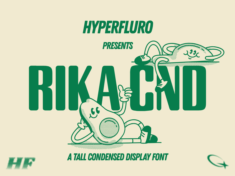 Rika (Display Font)