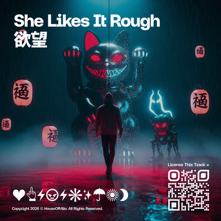 She Likes It Rough (Personal &amp; Commercial Licenses)