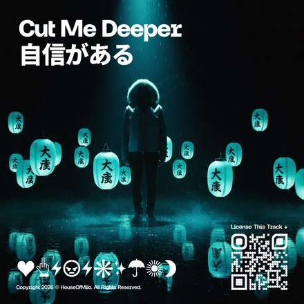 Cut Me Deeper (Personal &amp; Commercial Licenses)
