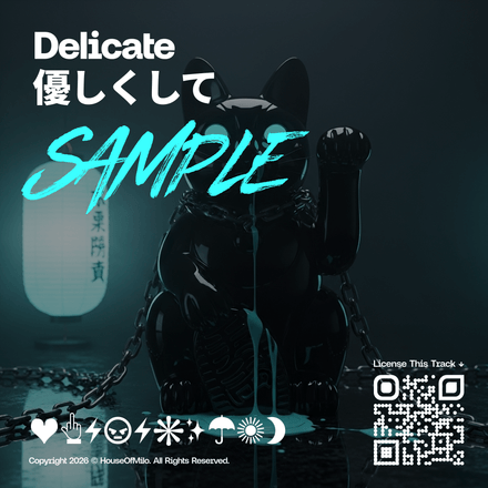Delicate Sample (Personal &amp; Commercial Licenses)