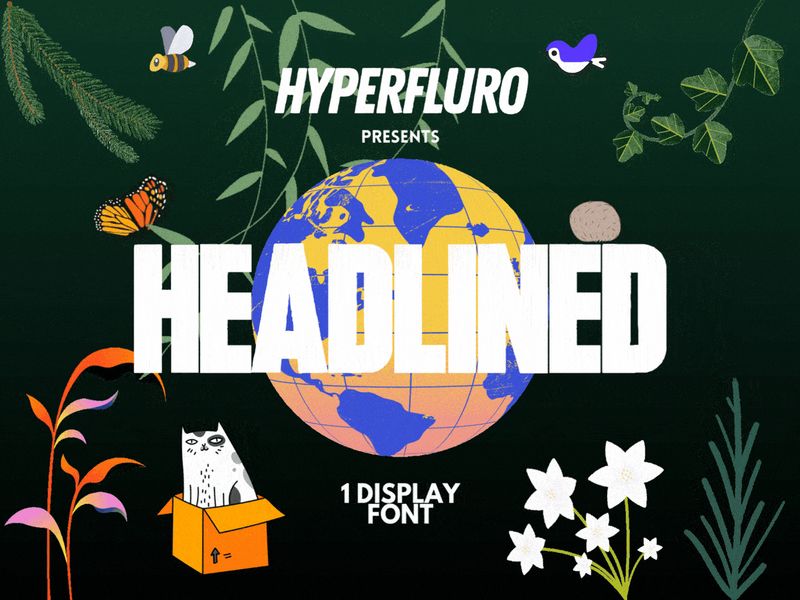 Headlined Solid (Display Font)