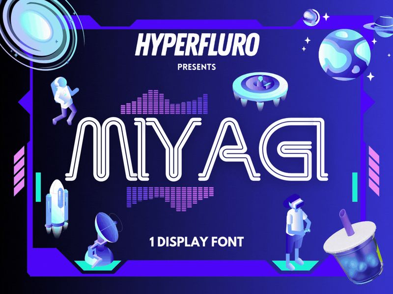 Miyagi (Display Font)