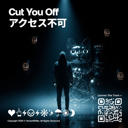 Cut You Off (Personal &amp; Commercial Licenses)