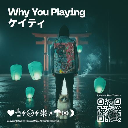 Why You Playing With Me (Personal &amp; Commercial Licenses)
