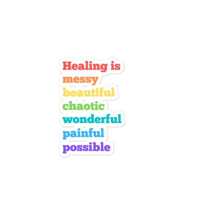 Healing Sticker