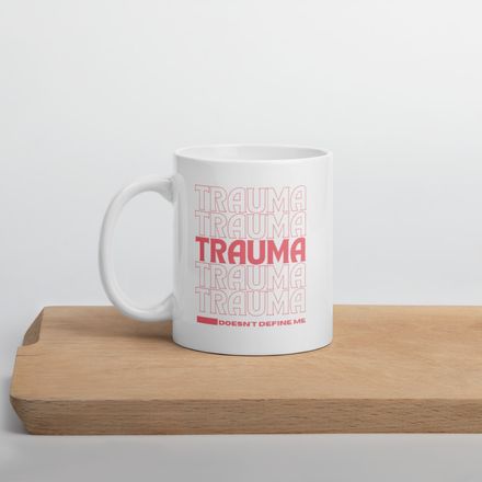 Trauma mug