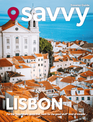 The Savvy Traveler Guide to LISBON