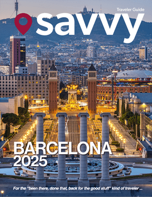 Savvy Traveler Guide to Barcelona