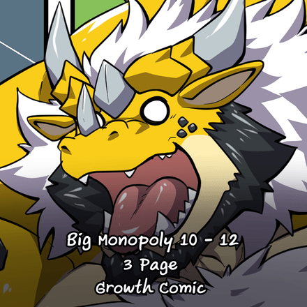 Growth comic "Big Monopoly" Page 10 - 12