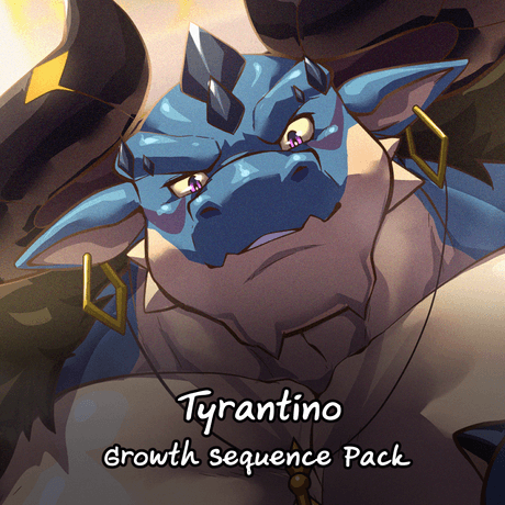 Tyrantino growth sequence pack