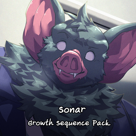 Sonar growth sequence pack