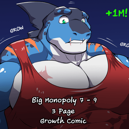 Growth comic "Big Monopoly" Page 07 - 09