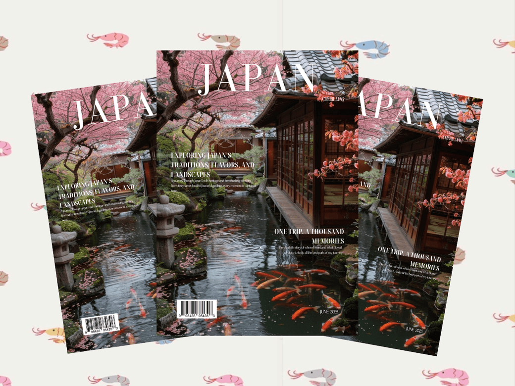Travel Magazine Template
