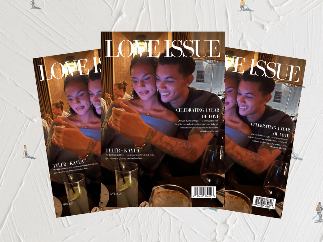 Love Magazine Template