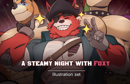 🐻&amp;🦊&amp;🐊 Set 1