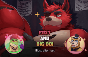 🐻&amp;🦊&amp;🐊 Set 2