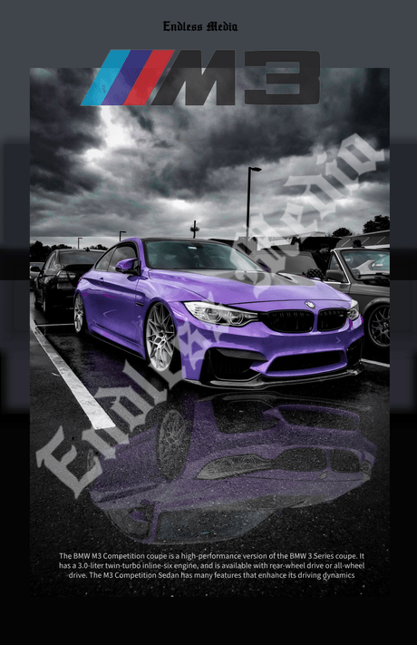 BMW Poster