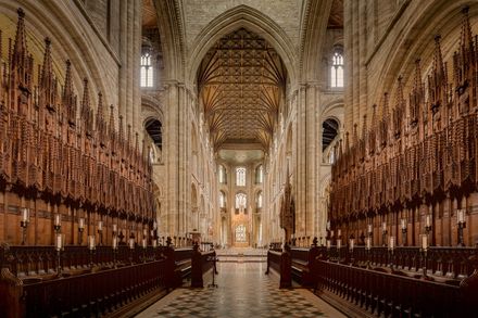 Choir Hip Hop Style Music with Mellow Beat