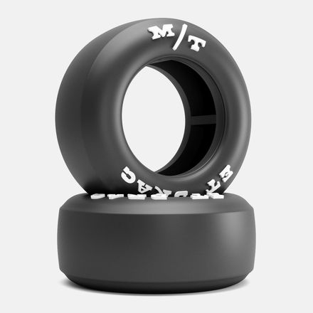 1/24 M/T ET Drag Slick Tire
