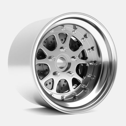 1/24 Mean Mach 1 Wheels 