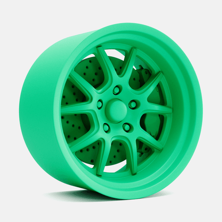 18x10 Rocket Attack Wheel and Brake **DIGITAL FILE**