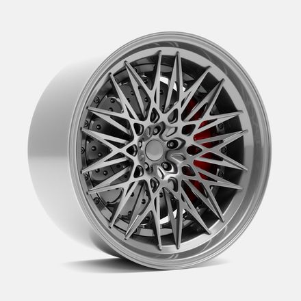 1/24 Rotiform QLB Wheels 