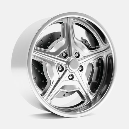1/24 Billet Speedway Wheels 
