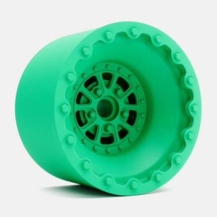1/24 Scale, 15x10 Sander 752 Wheel and Brake