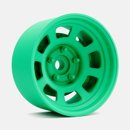 1/24 Scale, 15x8 Bassett D-Hole Wheel and Brake