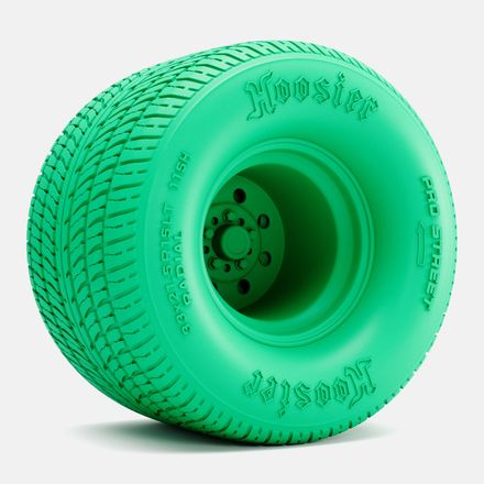 1/24 Scale, 15x15 Weld Draglite Wheel, Hoosier Pro Street Tire, 33x21.5R15