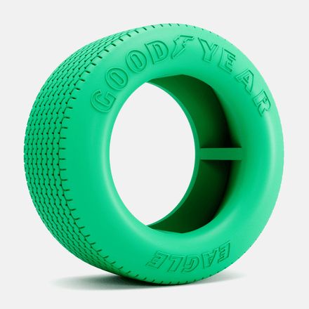 15x10 Goodyear Billboard Tire, 26.5/10.5-15 **DIGITAL FILES**