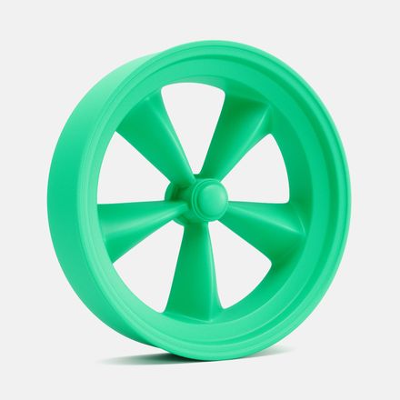 1/24 Scale, 15x4 American Racing Spindle Mag Wheel