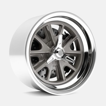 1/24 Cobra 427 Halibrand Wheels 