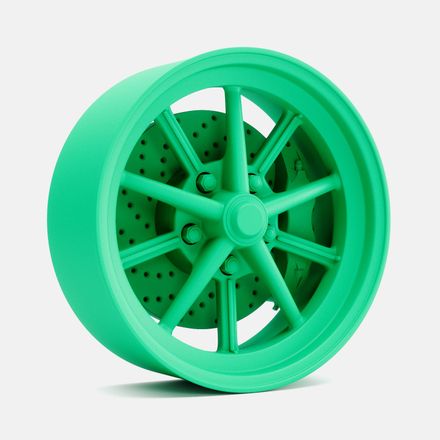 1/24 Scale, 15x6 ET Gasser Wheel and Brake